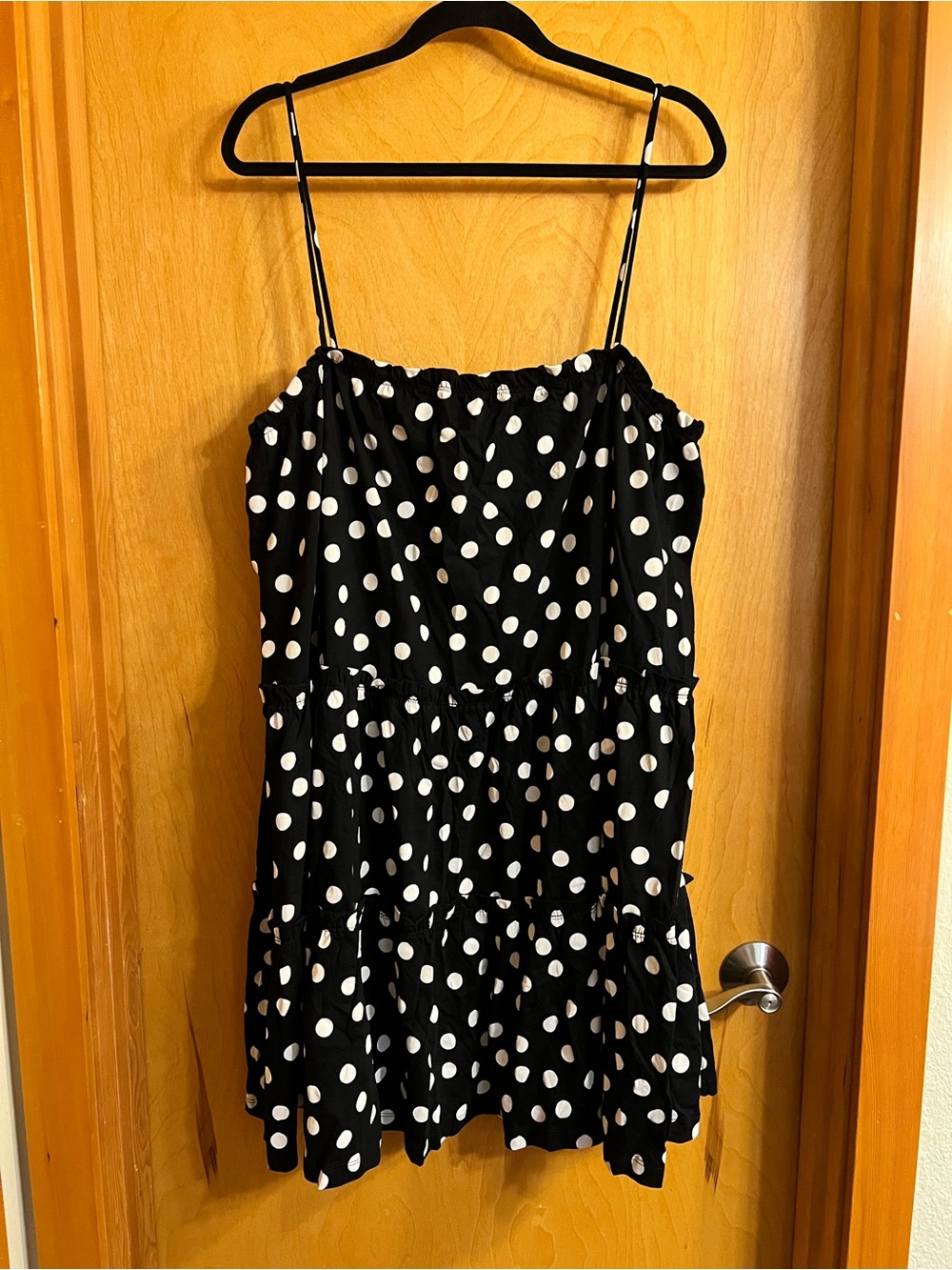 ⚫ ASOS Polka Dot Tiered Sundress NWOT